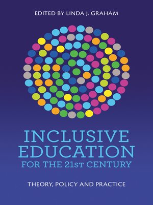 cover image of Inclusive Education for the 21st Century